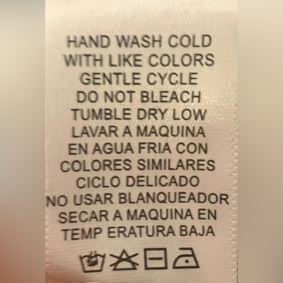 LOVE CULTURE OFF SHOULDER RUFFLE CHAMBRAY DRESS - Picture 7 of 7